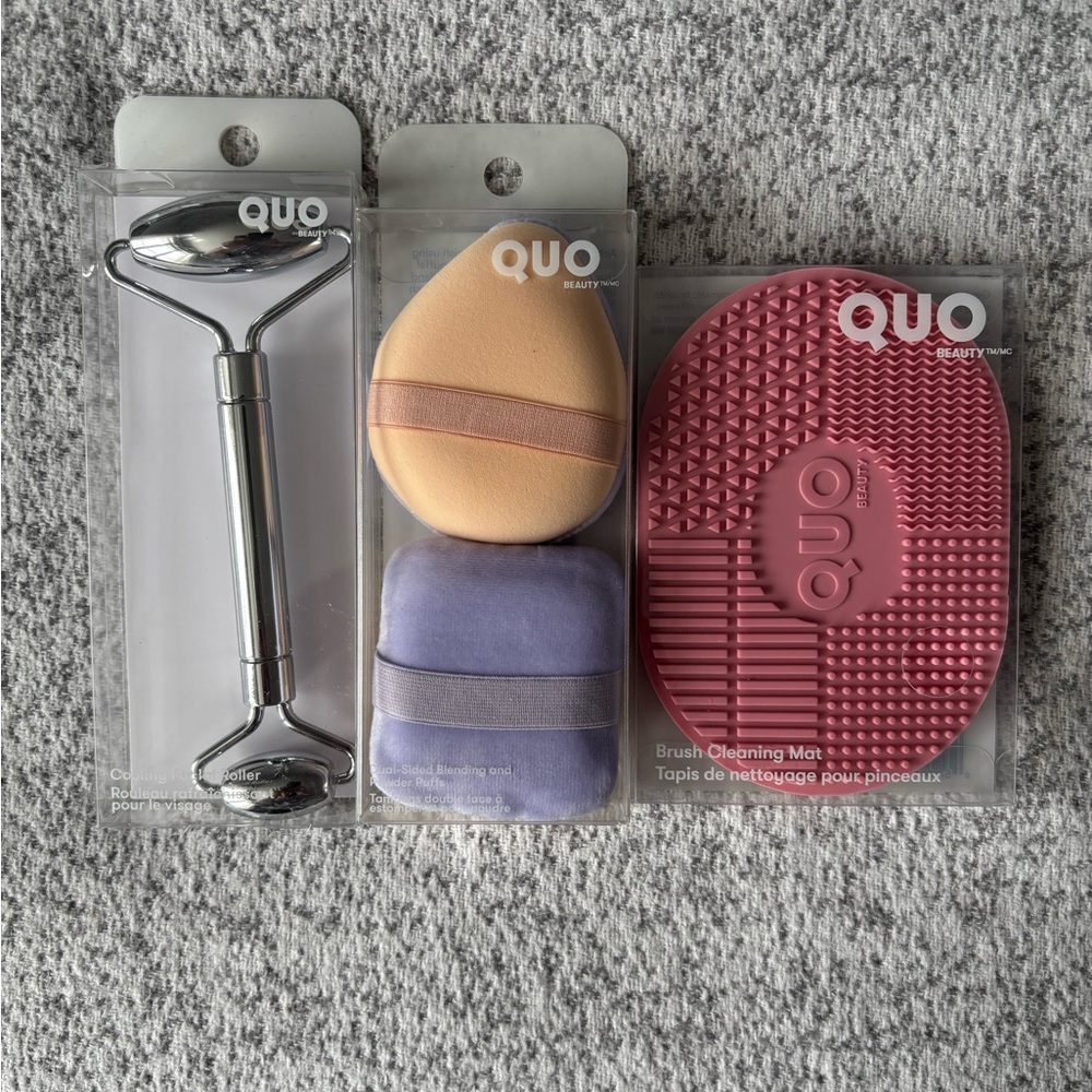 New In Box Quo Beauty Bundle - Picture 2 of 9